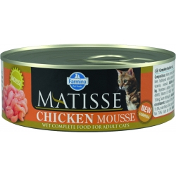 FARMINA MATISSE CAT MOUSSE z kurczakiem 85g.